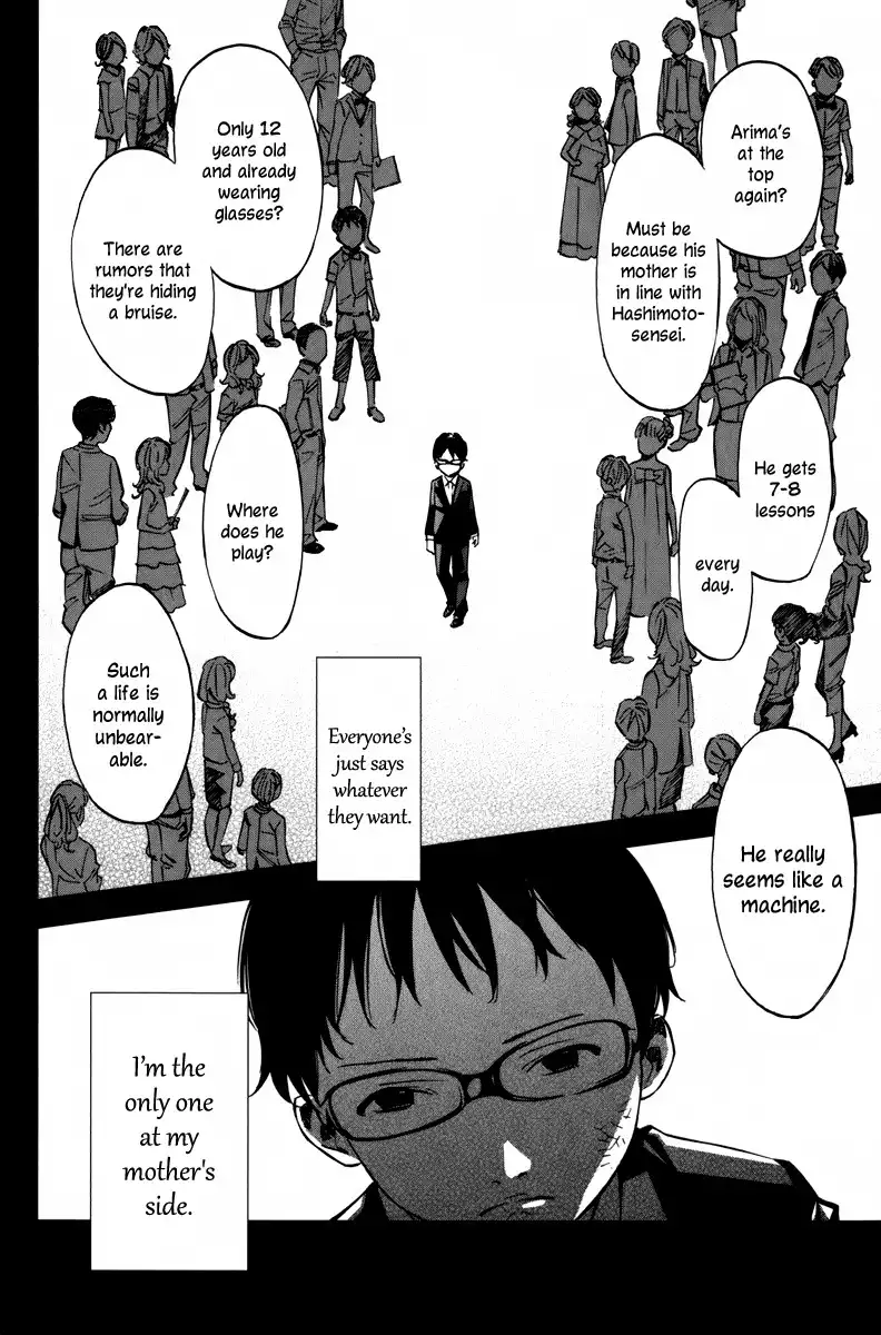 Shigatsu wa Kimi no Uso Chapter 5 8